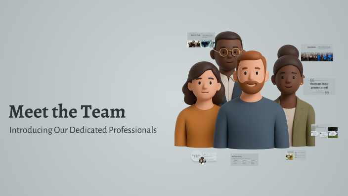 Meet the Team by J Lewis on Prezi