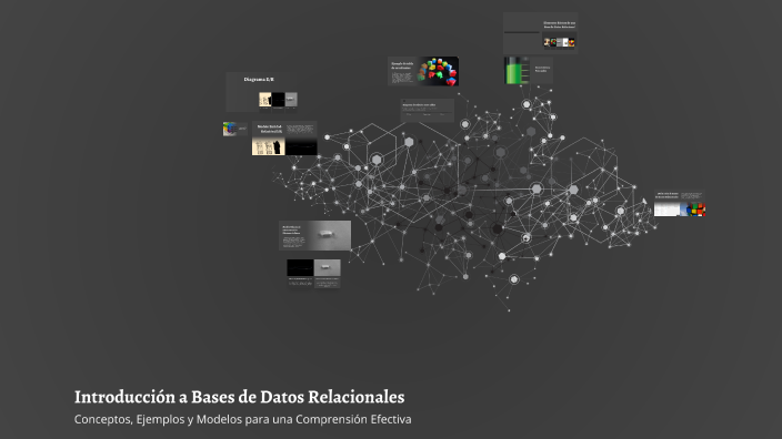 Introducción a Bases de Datos Relacionales by Jorge Ya Porf on Prezi