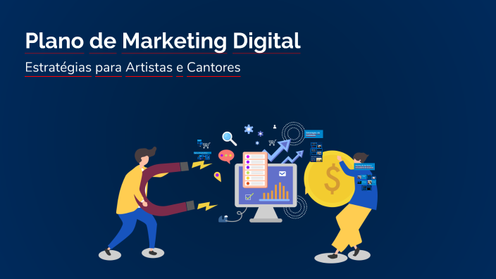 Plano de Marketing Digital by shirley araujo on Prezi