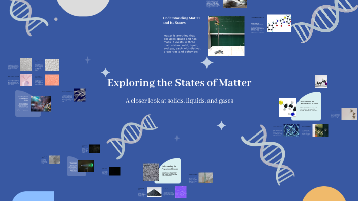 Exploring the States of Matter by oliver zhou on Prezi