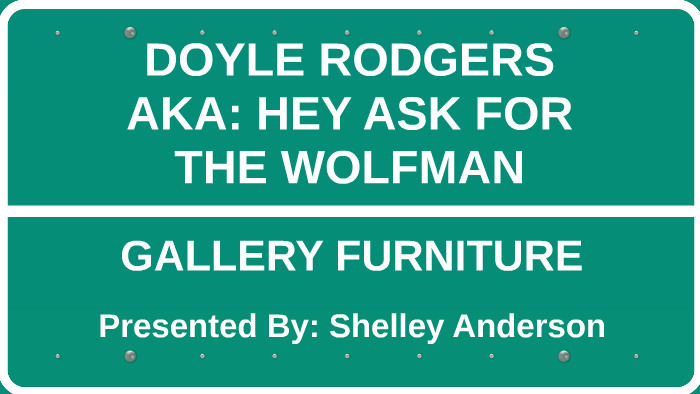 Wolfman By Shelley Anderson On Prezi