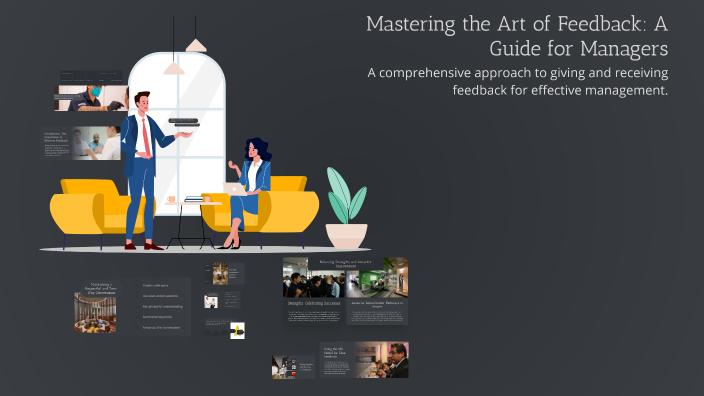 Mastering the Art of Feedback: A Guide for Managers by Ahmed Alqurashi ...
