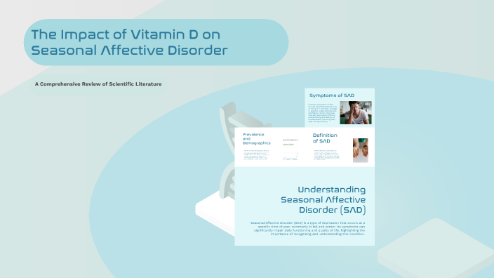 The Impact of Vitamin D on Seasonal Affective Disorder by Marion ...