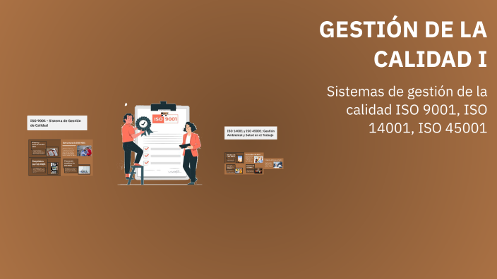 GESTIÓN DE LA CALIDAD I by CARMEN GABRIELA QUISPE MARTINEZ on Prezi