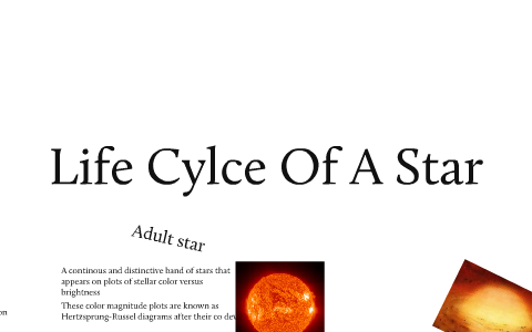 Life cycle of a star by Joeann Quintanilla on Prezi