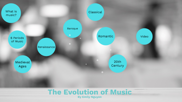 The Evolution of Music by Emily Nguyen on Prezi