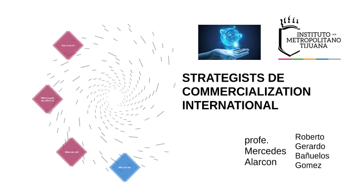 ESTRATEGIAS DE COMERCIALIZACIÓN INTERNACIONAL. by Roberto Gomez on Prezi