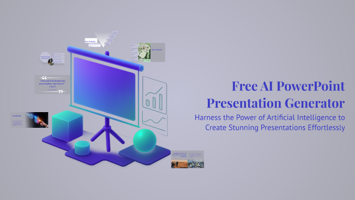 Free AI PowerPoint Presentation Generator by Nisha Rani on Prezi