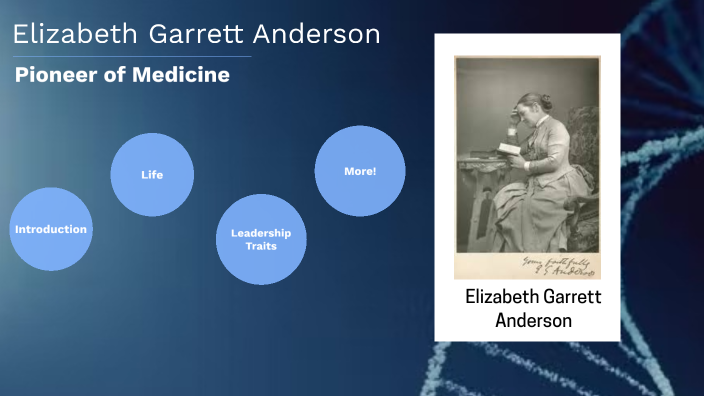 Elizabeth Garrett Anderson - Bio by Haritha Rajan on Prezi