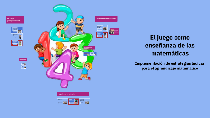 El juego como enseñanza de las matemáticas by Lorena Lizeth on Prezi