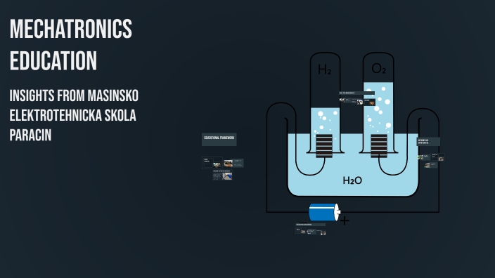 Mechatronics Education by Stefan Nikolic on Prezi