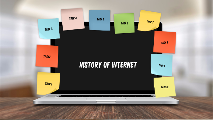 History of internet by Gaby c on Prezi