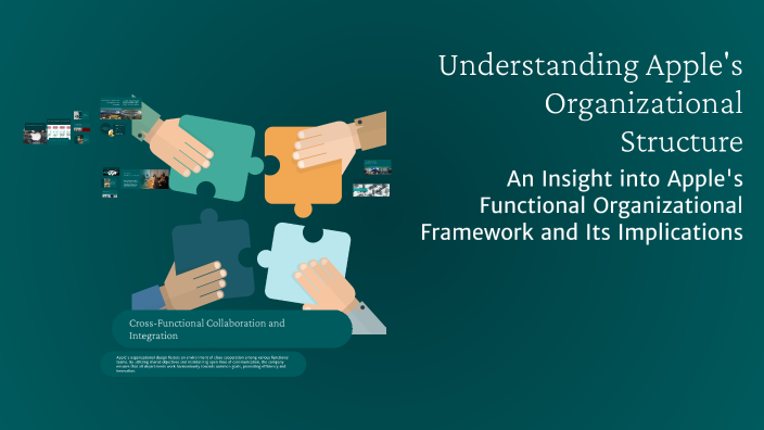 Understanding Apple's Organizational Structure by Kevin Bino on Prezi