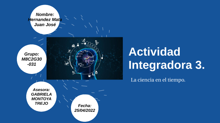 La ciencia en el tiempo by Juan Hernandez on Prezi