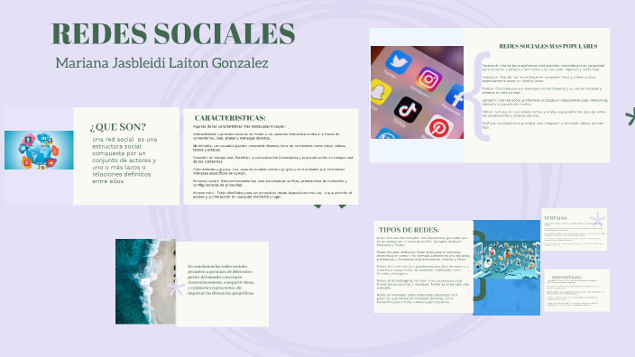 REDES SOCIALES by Mariana Laiton Gonzalez on Prezi