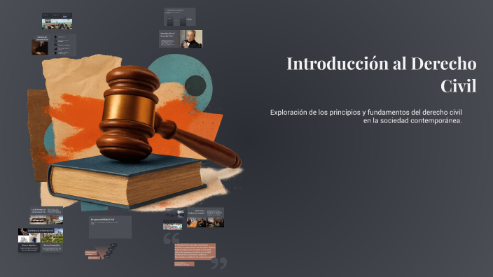 Introducción al Derecho Civil by bersabet vela limachi on Prezi