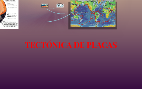 TECTÓNICA DE PLACAS by norma rivera on Prezi