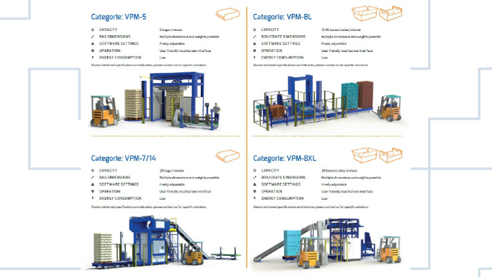 verbruggen palletizing