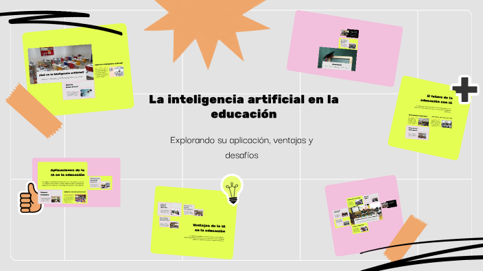 La inteligencia artificial en la educación by Emilia Otondo Romero on Prezi