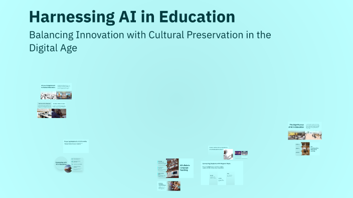 Harnessing AI in Education by Monica Canavan on Prezi