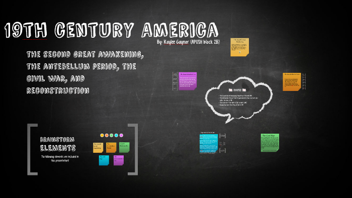 the 19th century by Kaylee Gaynor on Prezi