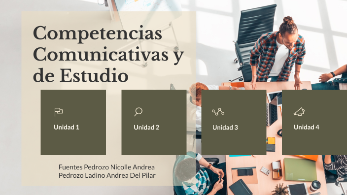 Competencias Comunicativas y de Estudio by Nicolle Fuentes pedrozo on Prezi