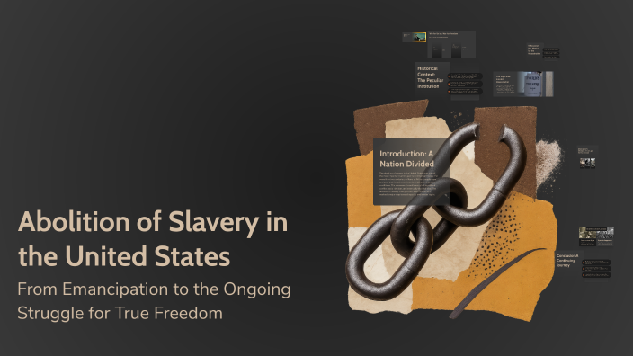 Abolition of Slavery in the United States by hector montiel on Prezi
