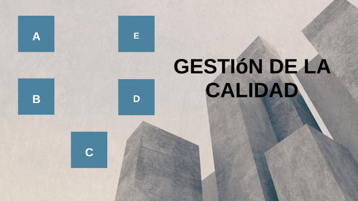 GESTION DE LA CALIDAD by Muriel Martinez on Prezi