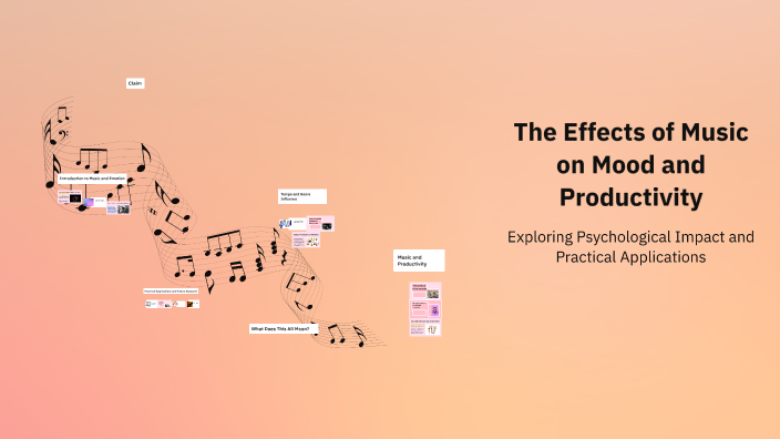 The Effects of Music on Mood and Productivity by Abagail Wright on Prezi