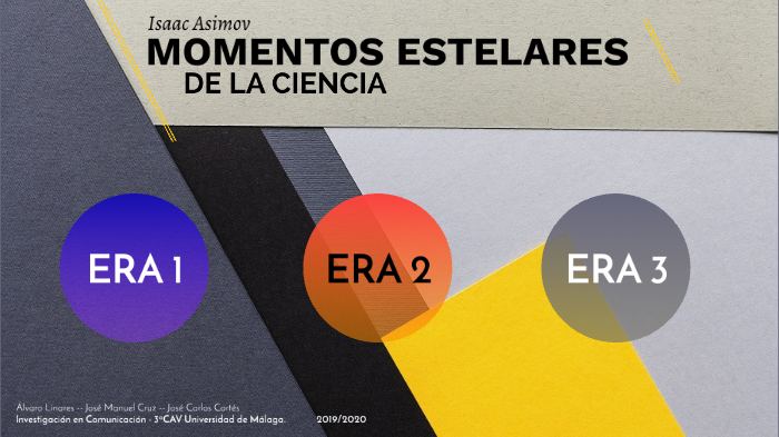 Momentos Estelares de la Ciencia by ALVARO LINARES