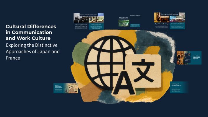 Cultural Differences in Communication and Work Culture by Mylan on Prezi
