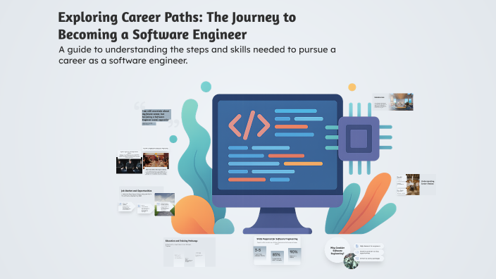 Exploring Career Paths: The Journey to Becoming a Software Engineer by ...
