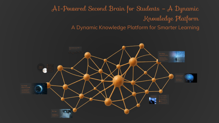 AI-Powered Second Brain for Students – A Dynamic Knowledge Platform by ...