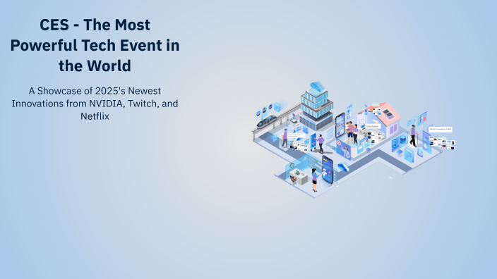 CES - The Most Powerful Tech Event in the World by Kristian Baldoni on ...