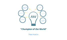 Champion Of The World By Maya Angelou By Rebecca Corbishley