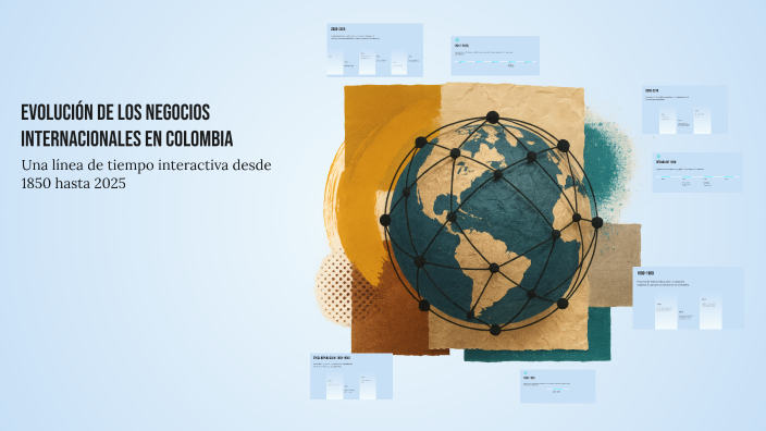 Evolución de los Negocios Internacionales en Colombia by Stefanǐe ...