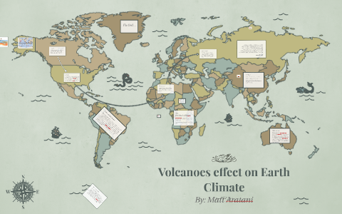 Volcanoes effect on Earth Climate by Matt Aratani