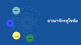 ประวัติสุโขทัย