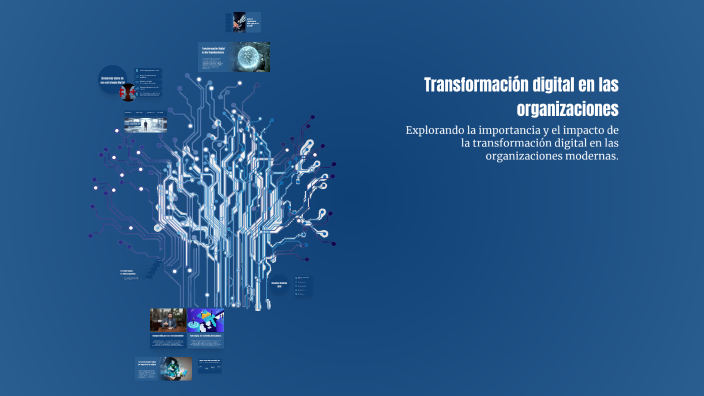Transformación digital en las organizaciones by Jose Pablo Carrasco on ...