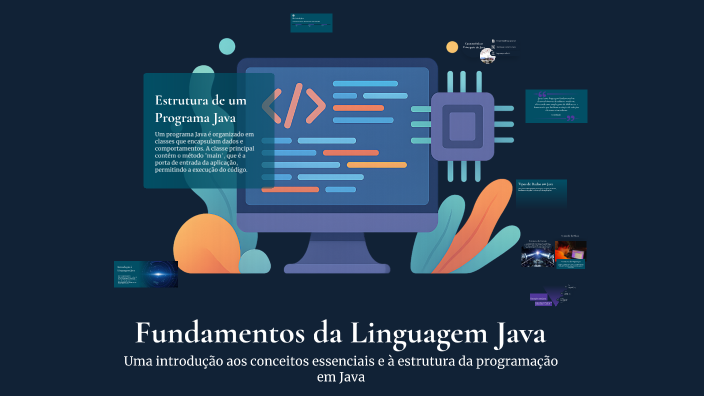 Fundamentos da Linguagem Java by samily Pontes on Prezi