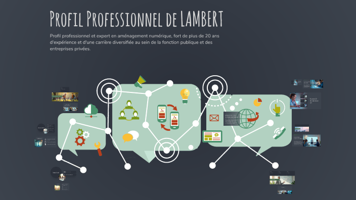 Profil Professionnel de LAMBERT by Jeremy Lambert on Prezi