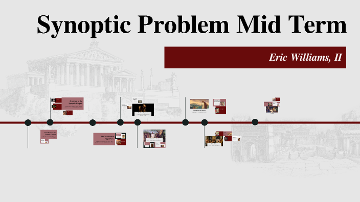 Understanding the Synoptic Problem by Eric Williams on Prezi