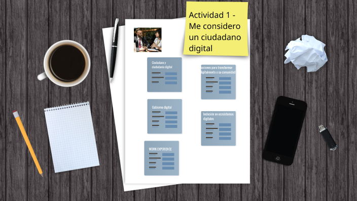 Actividad 1 - Me considero un ciudadano digital by Juan Coronado on Prezi
