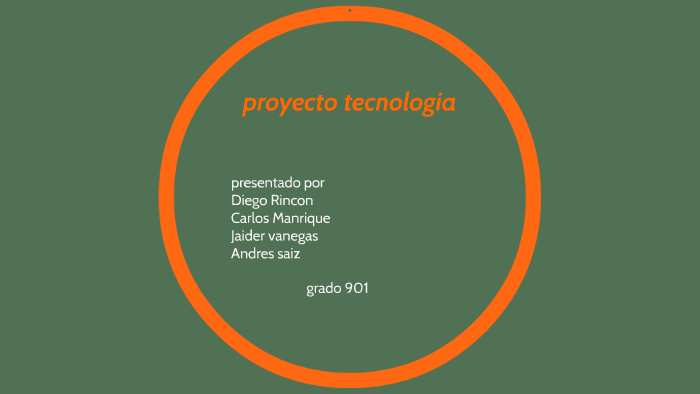 proyecto tecnologia by diego alejandro rincon santiago on Prezi