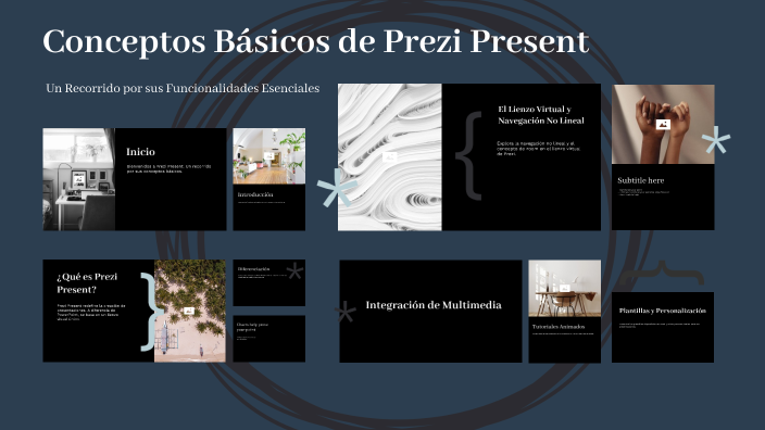 Conceptos Básicos de Prezi Present by Ricardo Potoy on Prezi