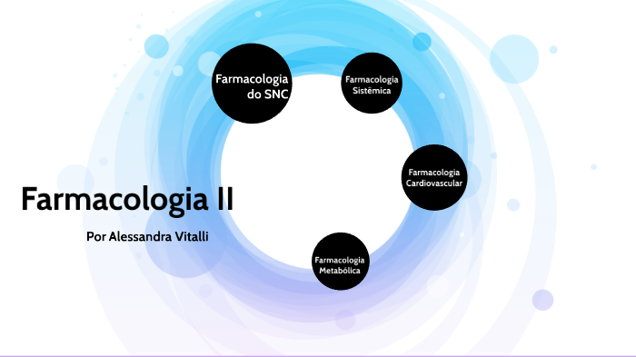 Farmacologia adrenérgica - Farmacologia I