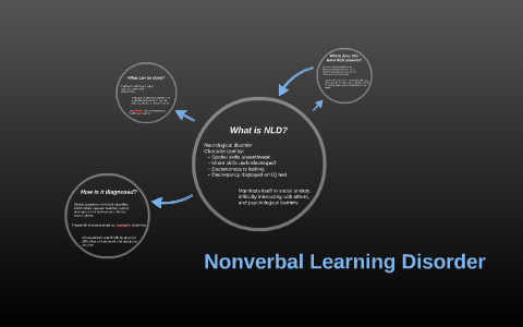 Nonverbal Learning Disorder By Jordon Barthel On Prezi