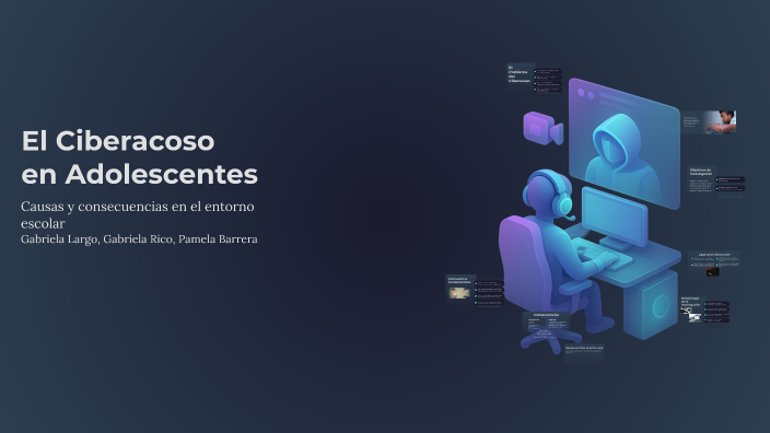 El Ciberacoso en Adolescentes by Gabriela Largo on Prezi