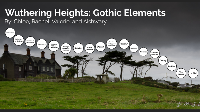 wuthering heights gothic elements essay