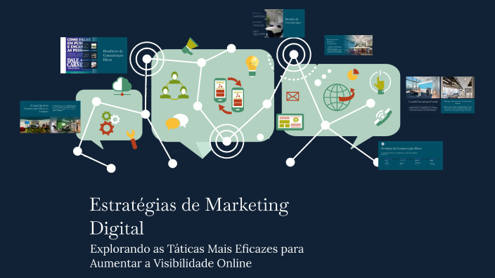 Estratégias de Marketing Digital by Sara De Paula on Prezi